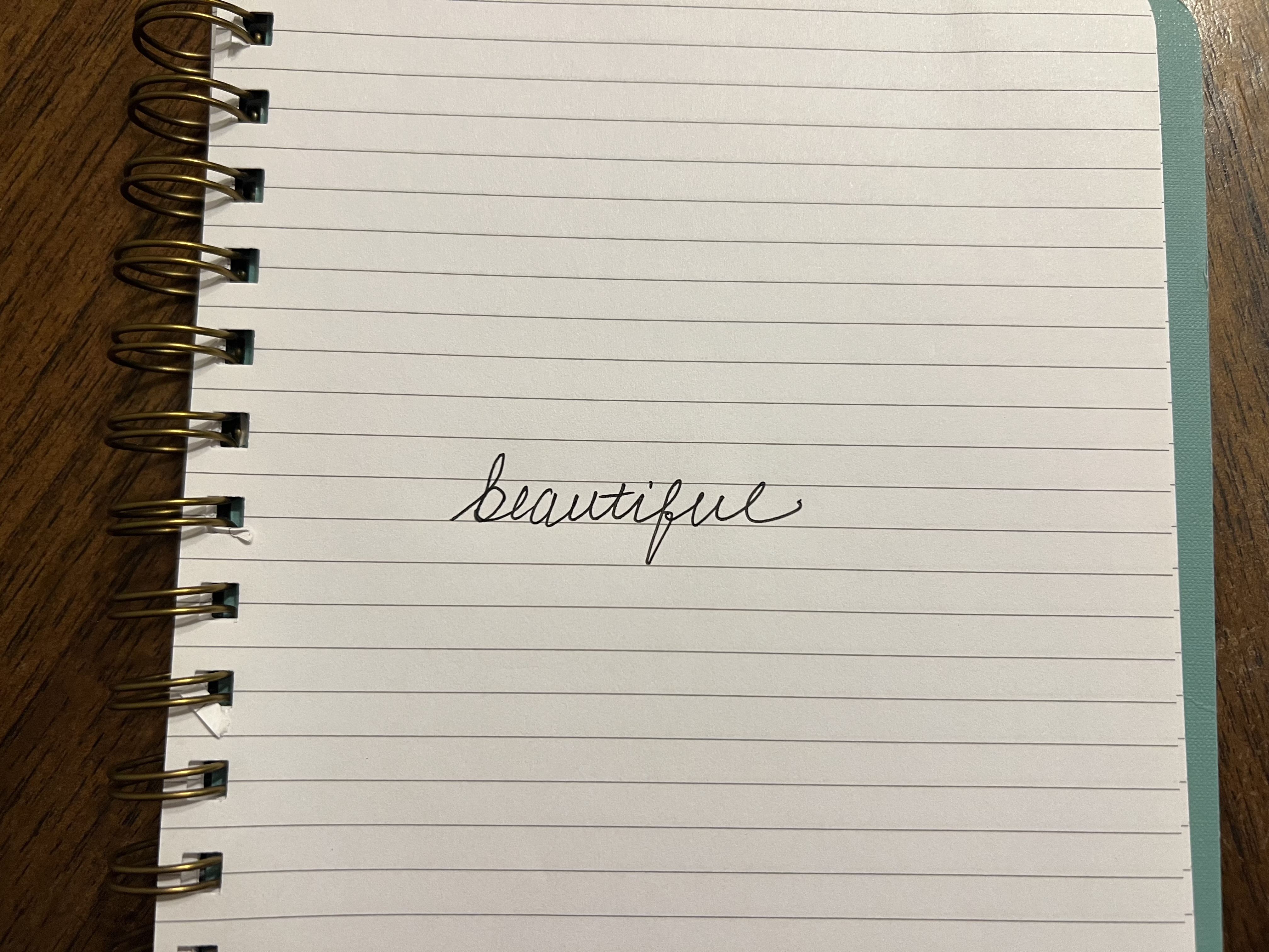 The Lost Beauty of Cursive Handwriting – A Prairie Girl at Heart